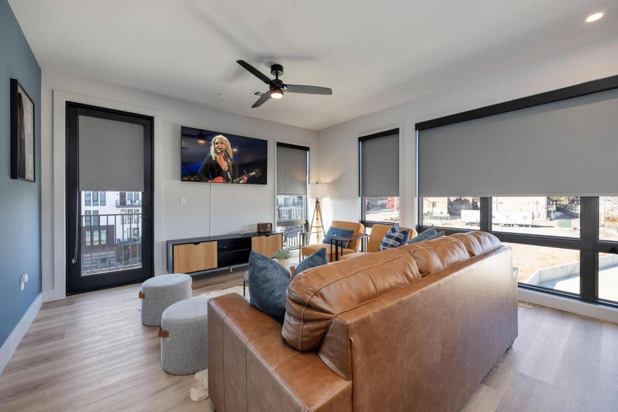 Slate - Odyssey - Heart Of Midtown Villa Nashville Bagian luar foto