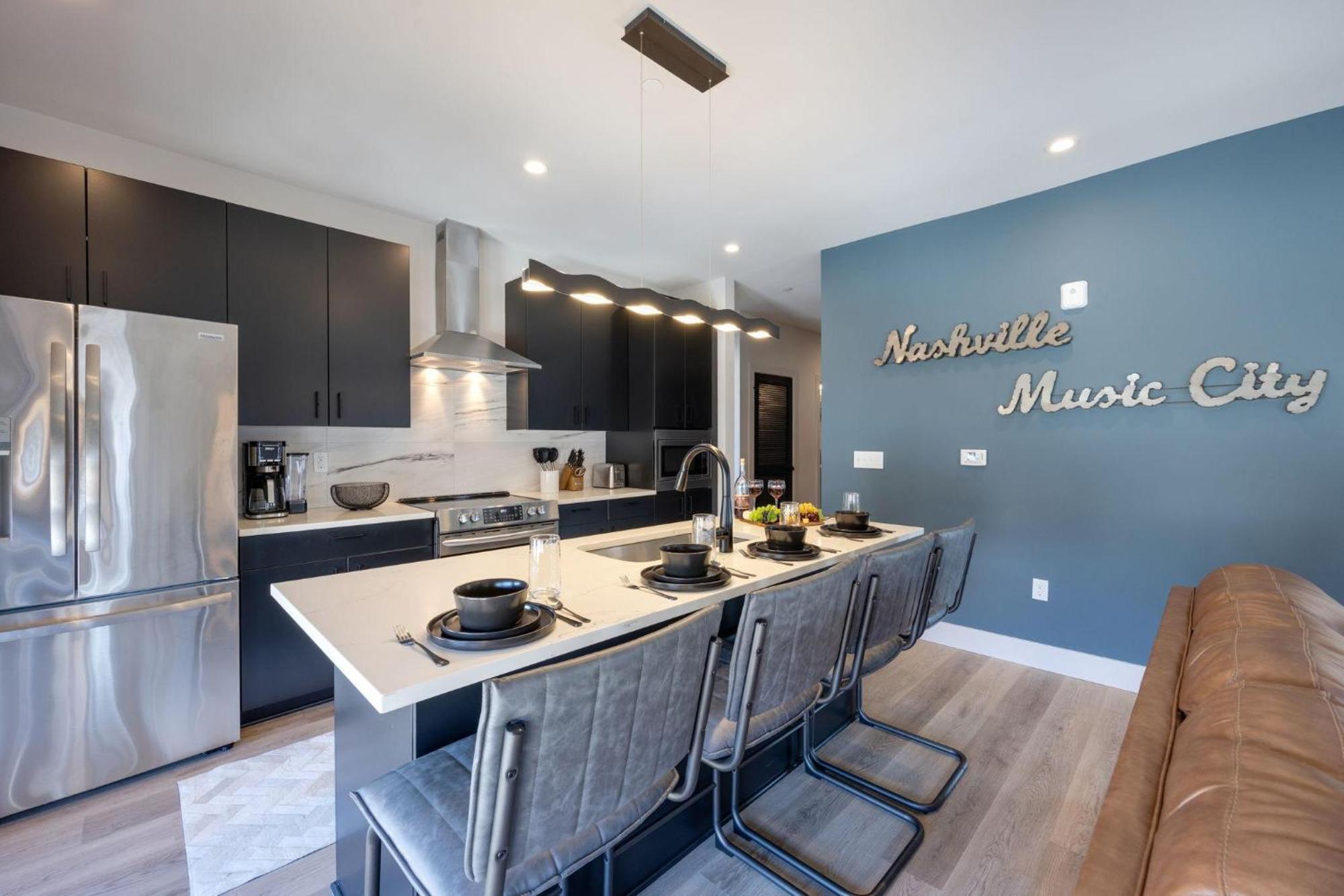 Slate - Odyssey - Heart Of Midtown Villa Nashville Bagian luar foto